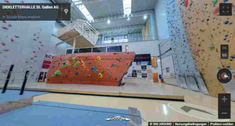 Die Kletterhalle St. Gallen